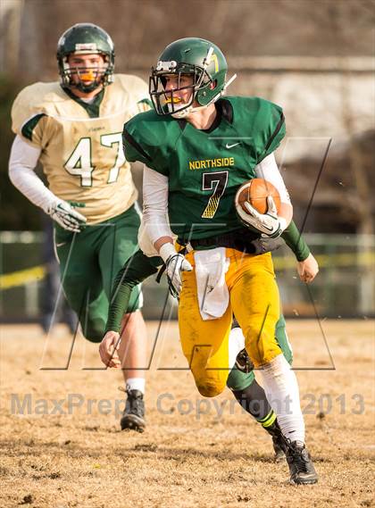Thumbnail 3 in Loudoun Valley vs Northside (VHSL 3A Semifinal) photogallery.