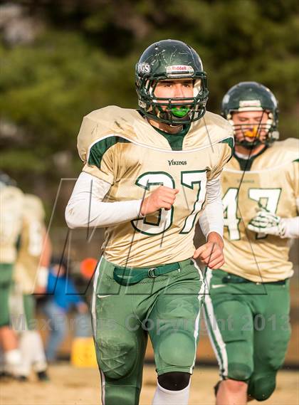 Thumbnail 2 in Loudoun Valley vs Northside (VHSL 3A Semifinal) photogallery.