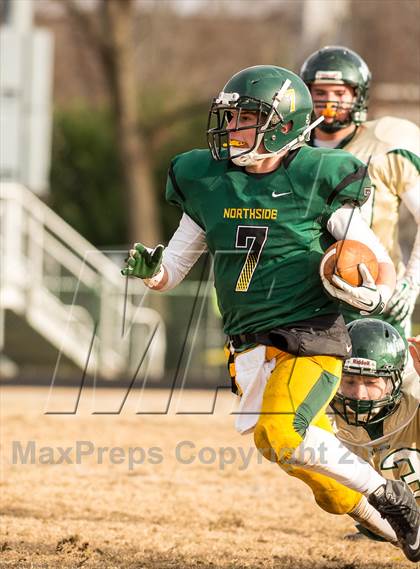 Thumbnail 1 in Loudoun Valley vs Northside (VHSL 3A Semifinal) photogallery.