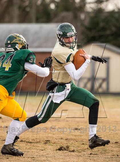 Thumbnail 2 in Loudoun Valley vs Northside (VHSL 3A Semifinal) photogallery.