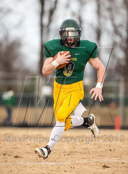 Thumbnail 3 in Loudoun Valley vs Northside (VHSL 3A Semifinal) photogallery.