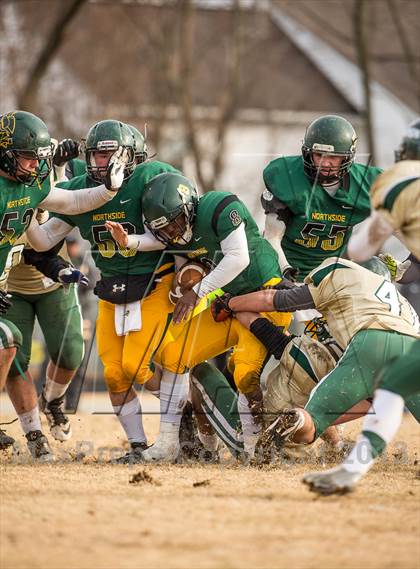 Thumbnail 2 in Loudoun Valley vs Northside (VHSL 3A Semifinal) photogallery.