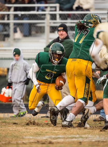 Thumbnail 3 in Loudoun Valley vs Northside (VHSL 3A Semifinal) photogallery.