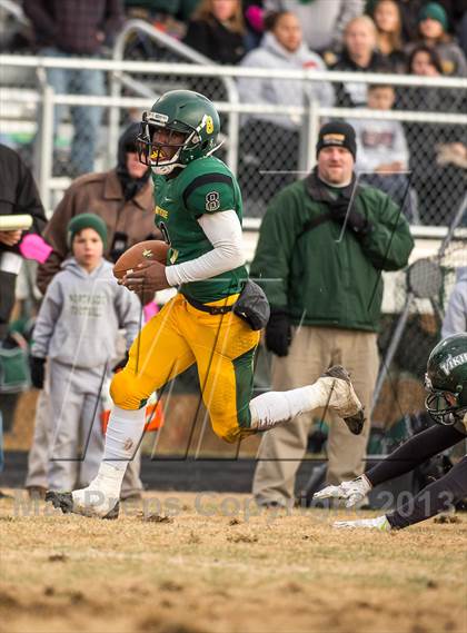 Thumbnail 3 in Loudoun Valley vs Northside (VHSL 3A Semifinal) photogallery.
