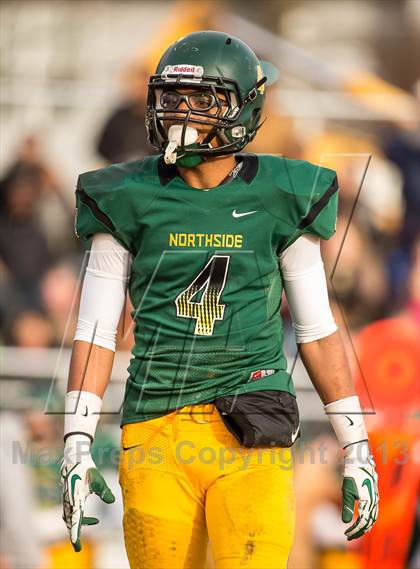 Thumbnail 3 in Loudoun Valley vs Northside (VHSL 3A Semifinal) photogallery.