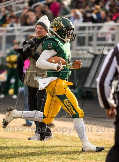 Thumbnail 2 in Loudoun Valley vs Northside (VHSL 3A Semifinal) photogallery.