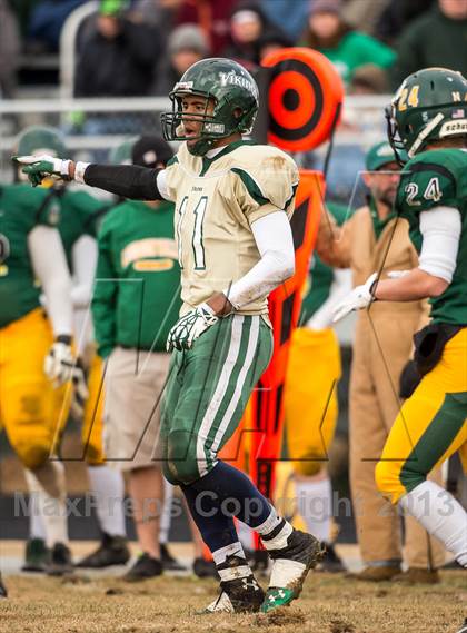 Thumbnail 1 in Loudoun Valley vs Northside (VHSL 3A Semifinal) photogallery.