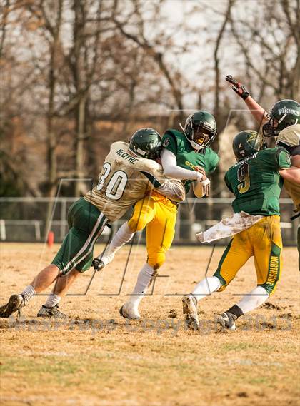 Thumbnail 3 in Loudoun Valley vs Northside (VHSL 3A Semifinal) photogallery.
