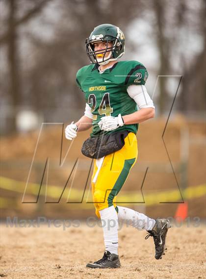 Thumbnail 1 in Loudoun Valley vs Northside (VHSL 3A Semifinal) photogallery.
