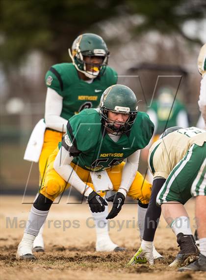 Thumbnail 2 in Loudoun Valley vs Northside (VHSL 3A Semifinal) photogallery.