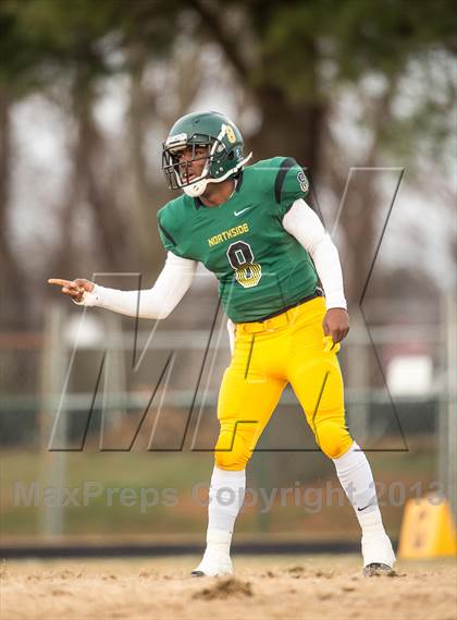 Thumbnail 2 in Loudoun Valley vs Northside (VHSL 3A Semifinal) photogallery.