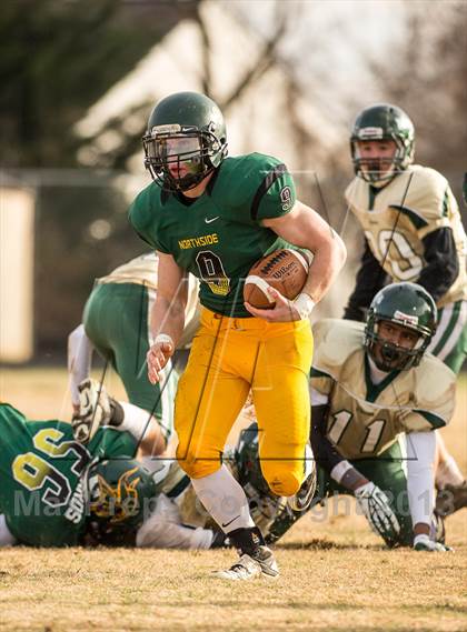 Thumbnail 3 in Loudoun Valley vs Northside (VHSL 3A Semifinal) photogallery.