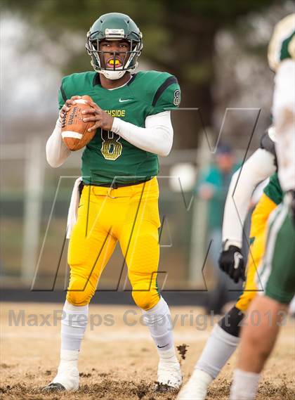 Thumbnail 1 in Loudoun Valley vs Northside (VHSL 3A Semifinal) photogallery.