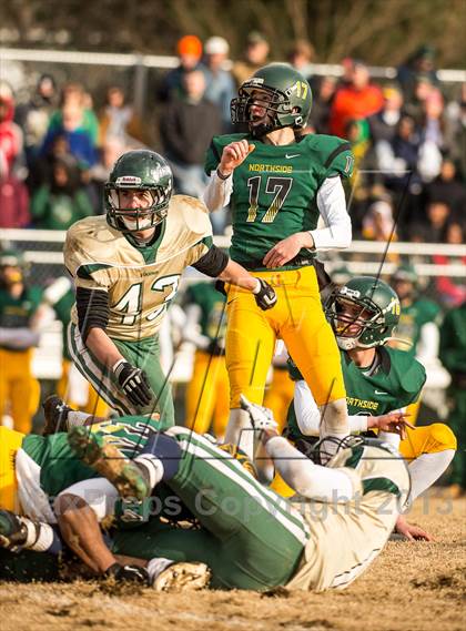 Thumbnail 1 in Loudoun Valley vs Northside (VHSL 3A Semifinal) photogallery.