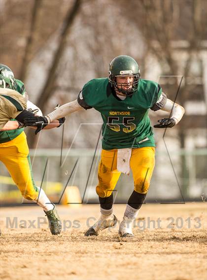 Thumbnail 3 in Loudoun Valley vs Northside (VHSL 3A Semifinal) photogallery.