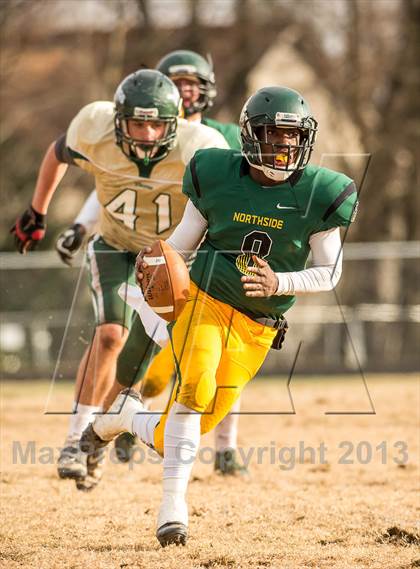 Thumbnail 2 in Loudoun Valley vs Northside (VHSL 3A Semifinal) photogallery.