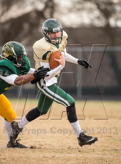 Thumbnail 2 in Loudoun Valley vs Northside (VHSL 3A Semifinal) photogallery.