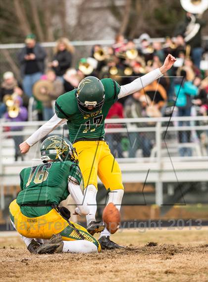 Thumbnail 1 in Loudoun Valley vs Northside (VHSL 3A Semifinal) photogallery.