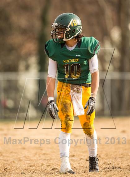 Thumbnail 2 in Loudoun Valley vs Northside (VHSL 3A Semifinal) photogallery.