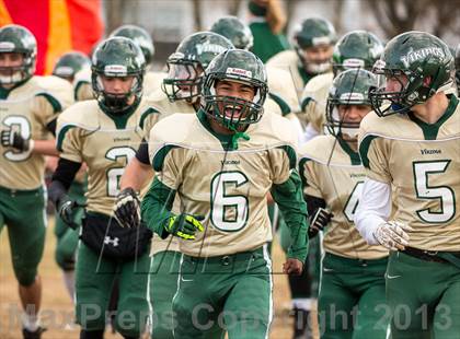 Thumbnail 2 in Loudoun Valley vs Northside (VHSL 3A Semifinal) photogallery.