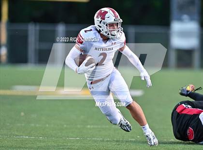 Thumbnail 3 in Metrolina Christian Academy @ Cabarrus Stallions photogallery.