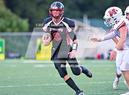 Thumbnail 1 in Metrolina Christian Academy @ Cabarrus Stallions photogallery.