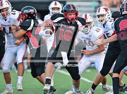 Thumbnail 3 in Metrolina Christian Academy @ Cabarrus Stallions photogallery.