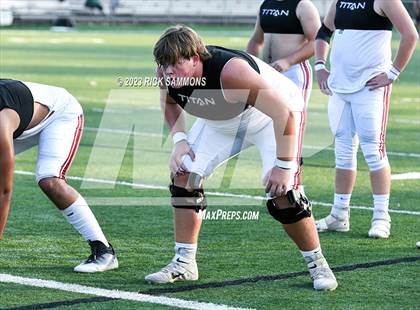 Thumbnail 2 in Metrolina Christian Academy @ Cabarrus Stallions photogallery.