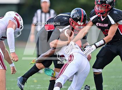 Thumbnail 3 in Metrolina Christian Academy @ Cabarrus Stallions photogallery.
