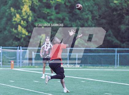 Thumbnail 1 in Metrolina Christian Academy @ Cabarrus Stallions photogallery.