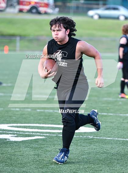 Thumbnail 2 in Metrolina Christian Academy @ Cabarrus Stallions photogallery.