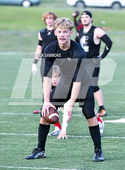 Thumbnail 1 in Metrolina Christian Academy @ Cabarrus Stallions photogallery.