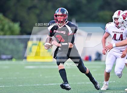 Thumbnail 1 in Metrolina Christian Academy @ Cabarrus Stallions photogallery.