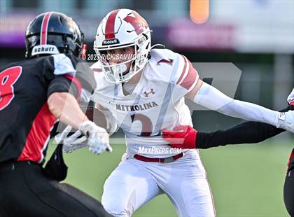 Thumbnail 2 in Metrolina Christian Academy @ Cabarrus Stallions photogallery.