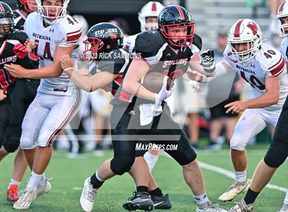 Thumbnail 2 in Metrolina Christian Academy @ Cabarrus Stallions photogallery.