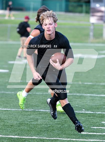 Thumbnail 2 in Metrolina Christian Academy @ Cabarrus Stallions photogallery.