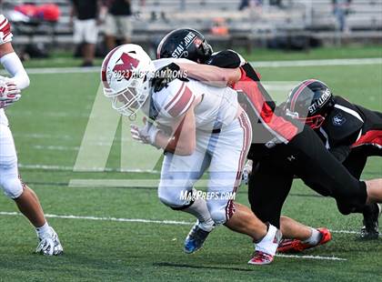Thumbnail 1 in Metrolina Christian Academy @ Cabarrus Stallions photogallery.