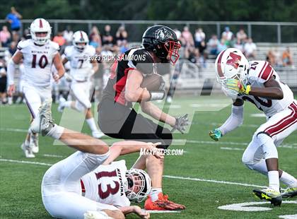 Thumbnail 3 in Metrolina Christian Academy @ Cabarrus Stallions photogallery.