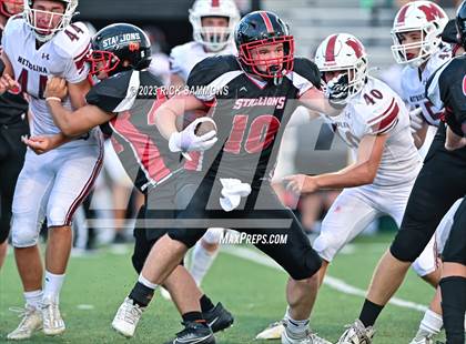 Thumbnail 1 in Metrolina Christian Academy @ Cabarrus Stallions photogallery.