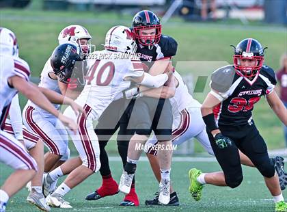 Thumbnail 1 in Metrolina Christian Academy @ Cabarrus Stallions photogallery.