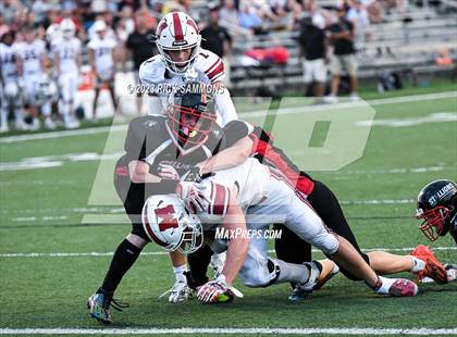 Thumbnail 3 in Metrolina Christian Academy @ Cabarrus Stallions photogallery.