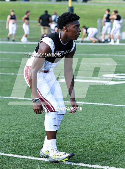 Thumbnail 1 in Metrolina Christian Academy @ Cabarrus Stallions photogallery.