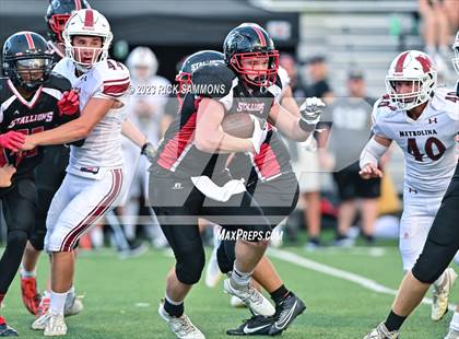 Thumbnail 3 in Metrolina Christian Academy @ Cabarrus Stallions photogallery.
