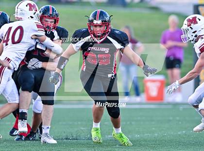 Thumbnail 3 in Metrolina Christian Academy @ Cabarrus Stallions photogallery.