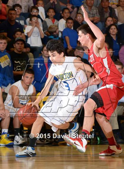 Thumbnail 1 in Trinity vs. Hamilton (CIF NS D5 Final) photogallery.