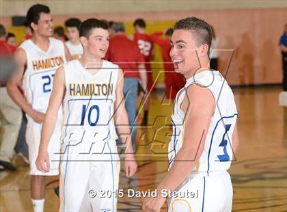Thumbnail 3 in Trinity vs. Hamilton (CIF NS D5 Final) photogallery.