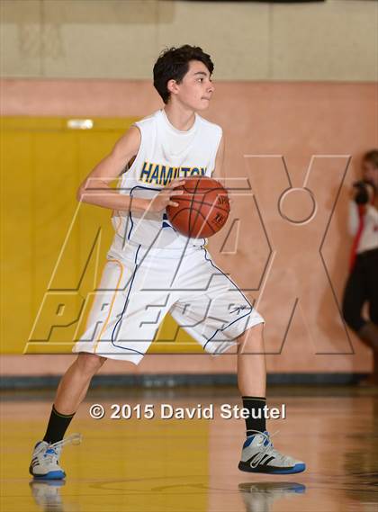 Thumbnail 3 in Trinity vs. Hamilton (CIF NS D5 Final) photogallery.