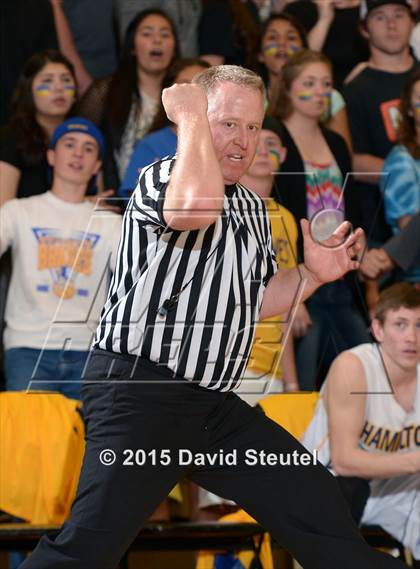 Thumbnail 3 in Trinity vs. Hamilton (CIF NS D5 Final) photogallery.