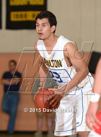 Thumbnail 3 in Trinity vs. Hamilton (CIF NS D5 Final) photogallery.