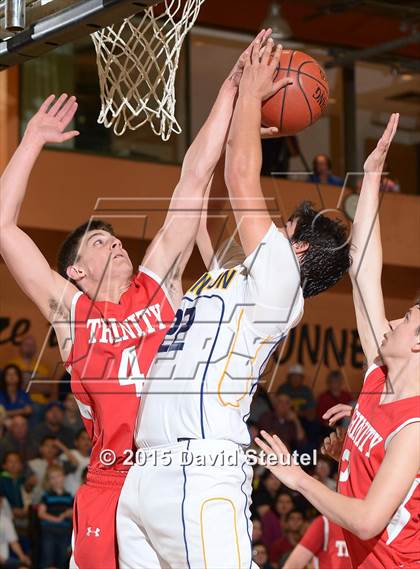 Thumbnail 3 in Trinity vs. Hamilton (CIF NS D5 Final) photogallery.